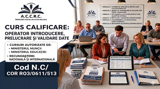 Operator introducere validare si prelucrare date